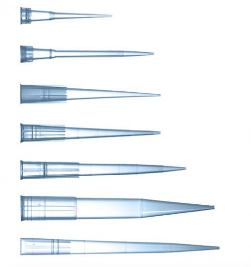 Наконечники мікро 100-1000 мкл блакитні не стерильні